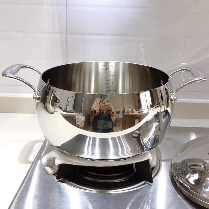 Nồi T Chef Series Casserole 3.8L (nắp kính)
