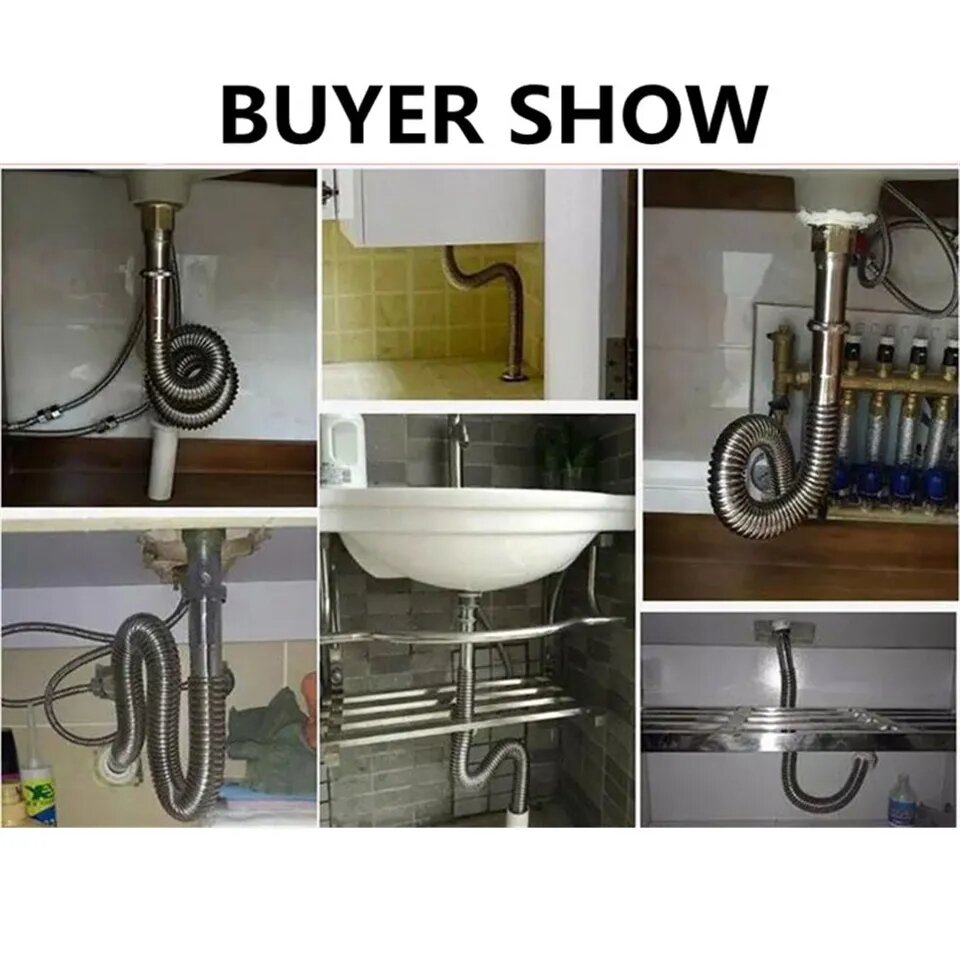 Bộ xả lavabo inox cao cấp