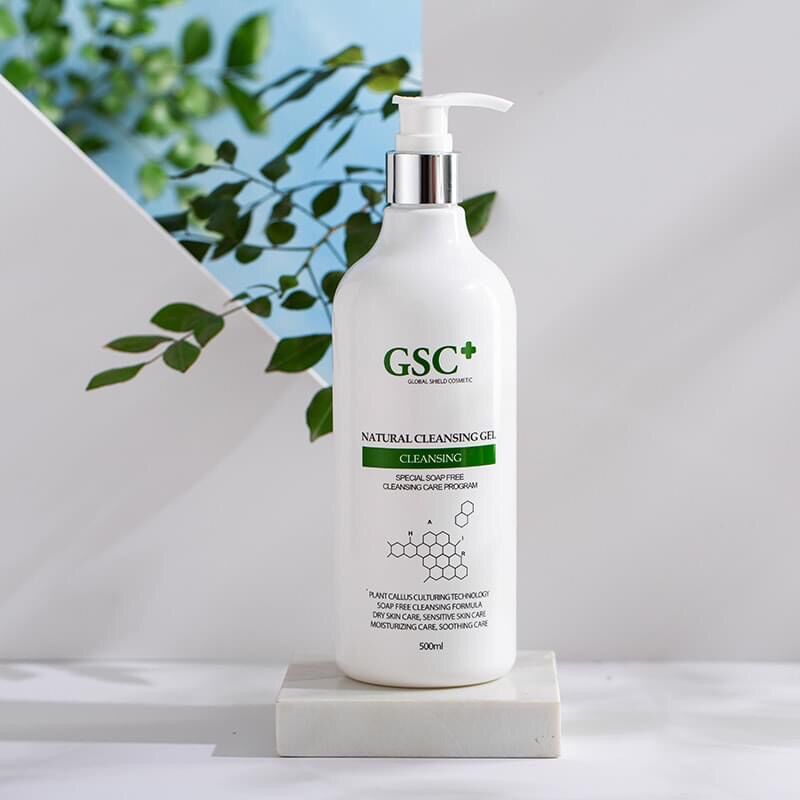 Sữa rửa mặt gel Hàn Quốc GSC 500ml