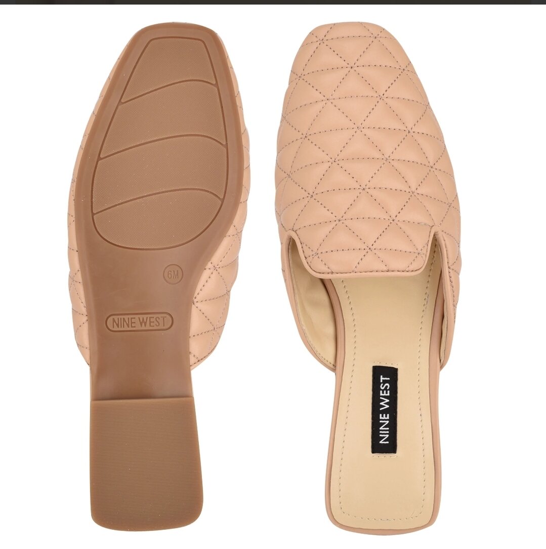 Giày Nine West Diamond Flat Mules size 5.5