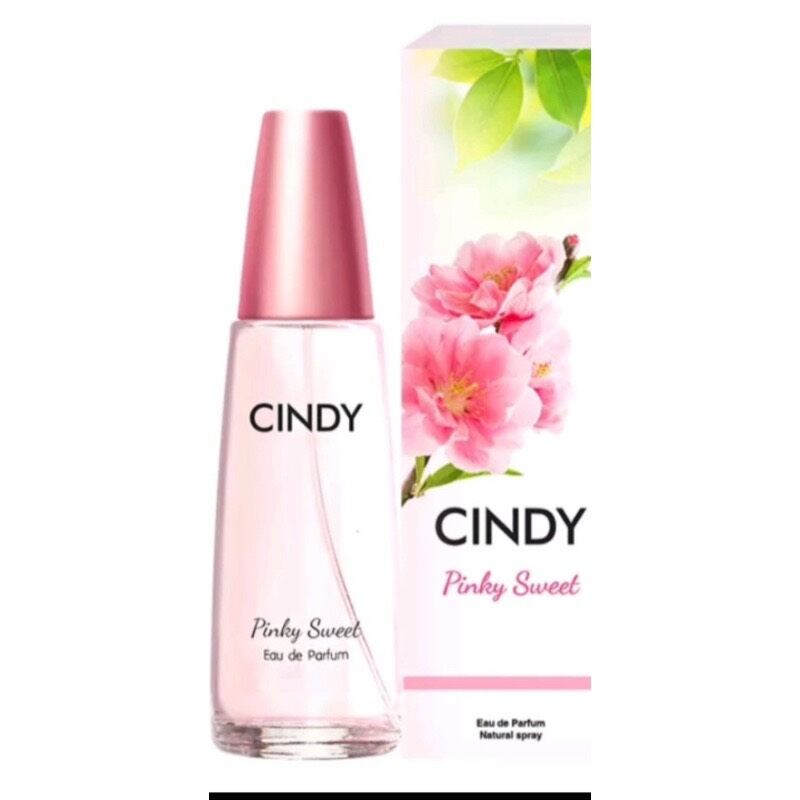 Nước hoa Cindy màu hồng 50ml Pinky Sweet