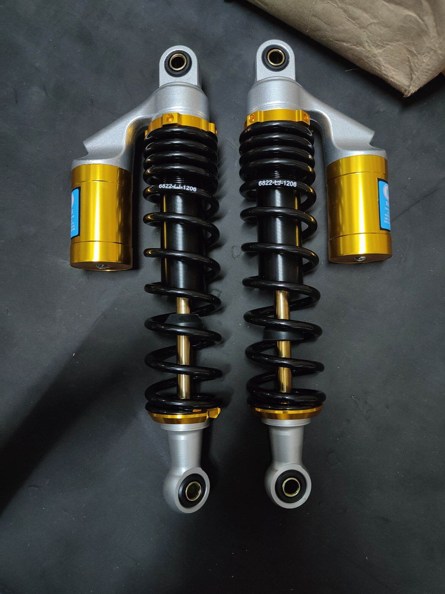 Phuộc RCB/Nitron/Ohlins bình dầu lắp Dream Wave RS Blade Suviva Magic Elegant Axelo Caphe Future Charly Sirius Jupiter Max Taurus Galaxy.....