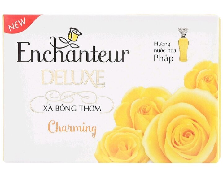 Xà Bông cục Enchanteur 90g