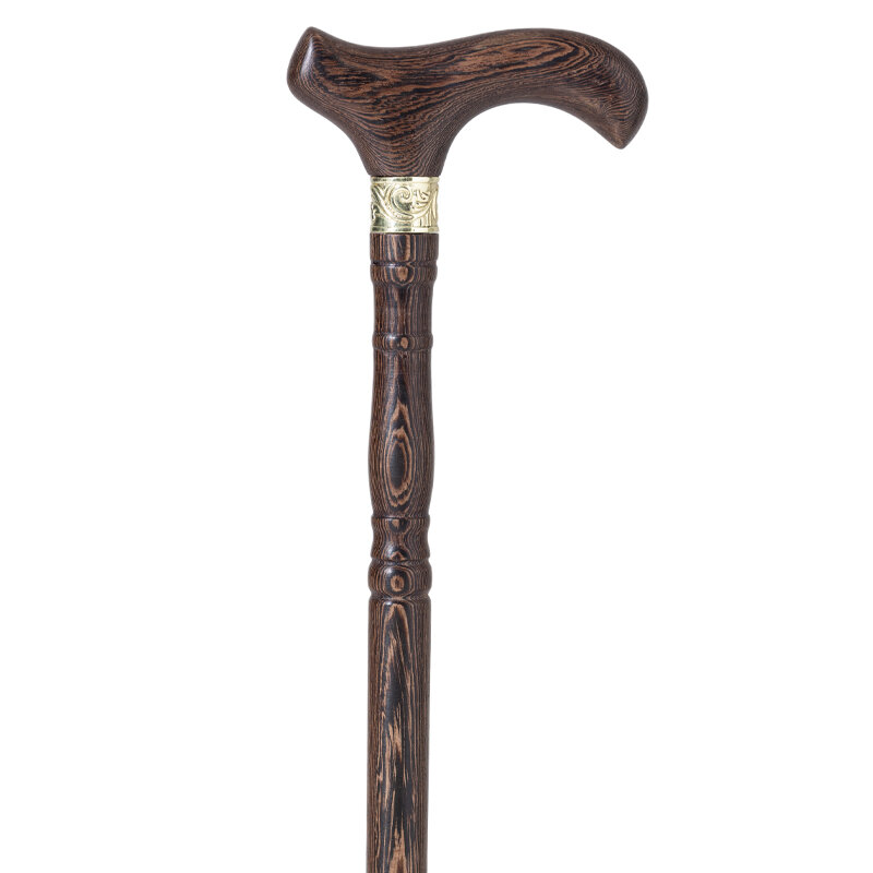 MOQILIN | Antislip Four Legged Elderly Wooden Cane
