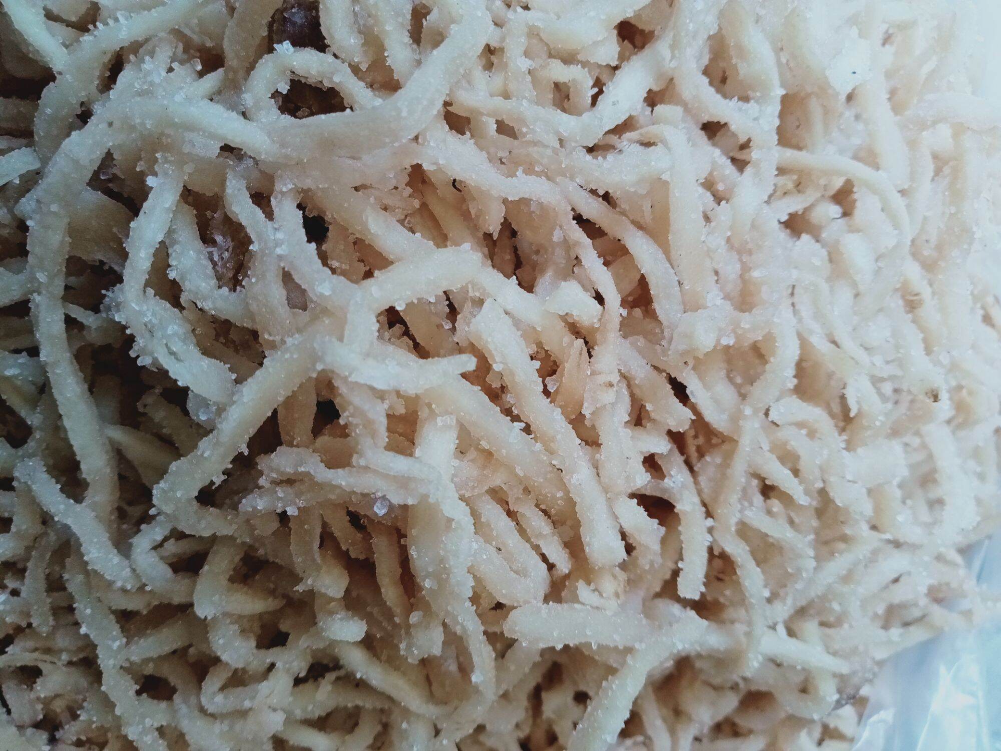 1kg củ cải muối sợi hàng ngon y hình