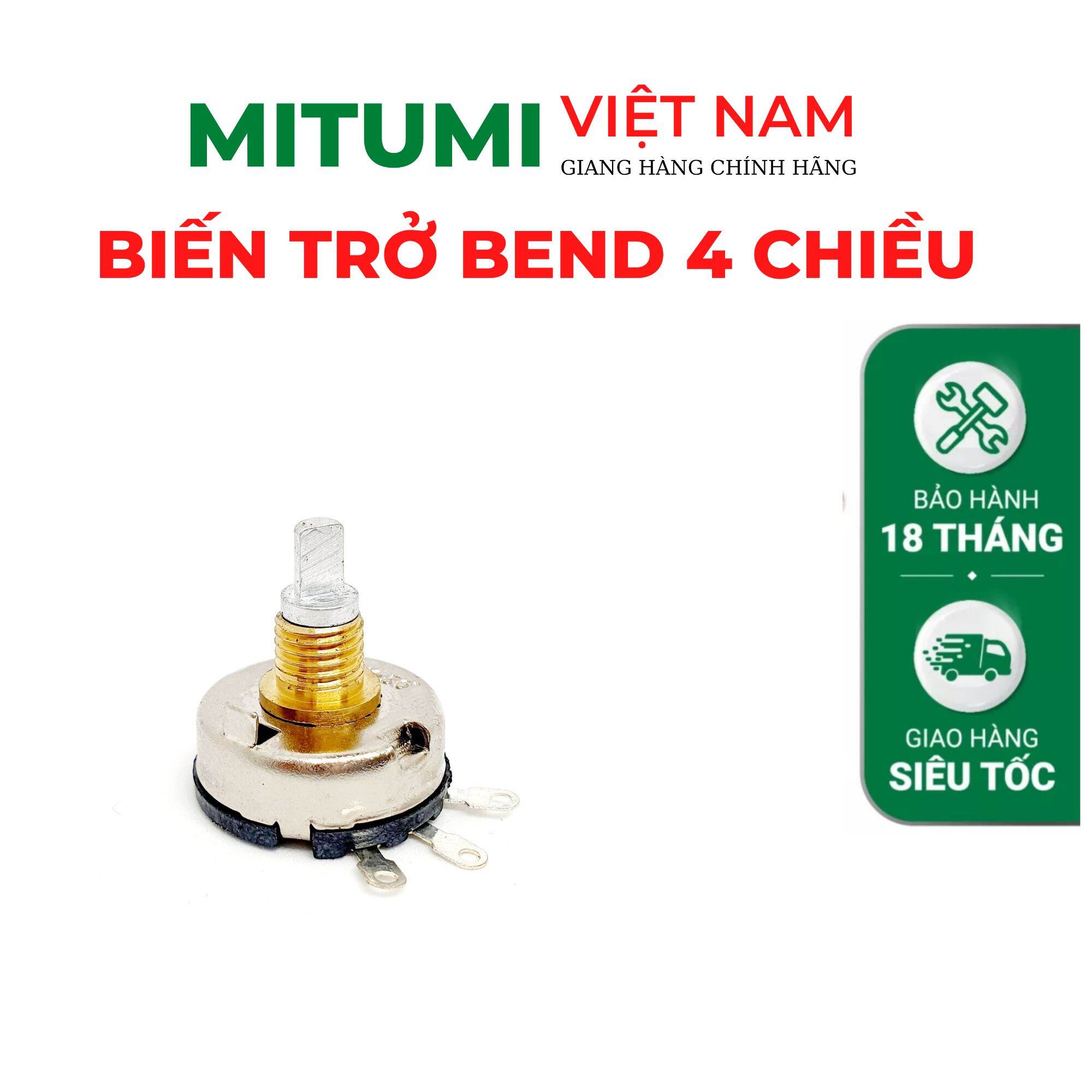 Biến Trở Dùng Sửa Bend 4 Chiều MTP-4F