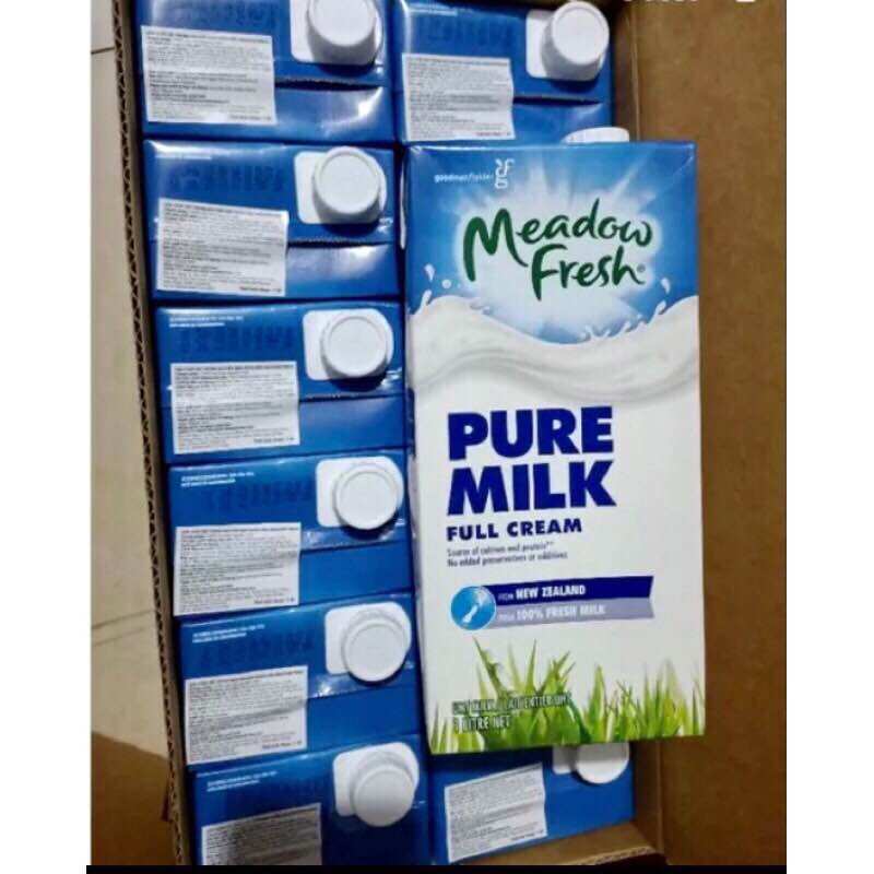 Sữa tươi Devondale/Australia's OWN /Meadow Fresh( thùng 12 hộp loại 1L)