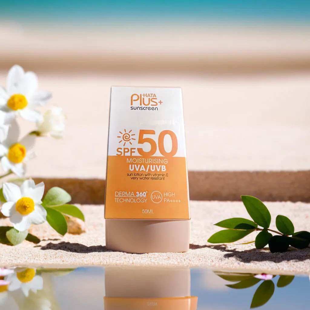 Kem chống nắng hata spf 50+ pa++++