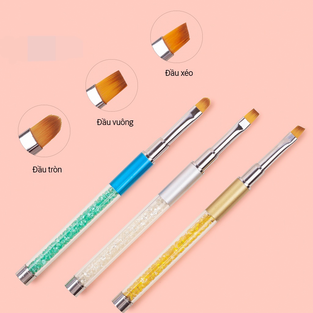 CỌ ĐẮP GEL CÁN ĐÁ CAO CẤP