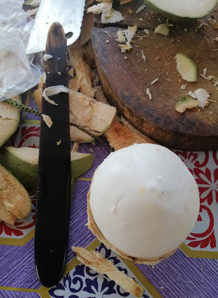 [1 đổi 1]Dao Lấy Cơm Dừa Nguyên Trái Kiểu Thái Lan