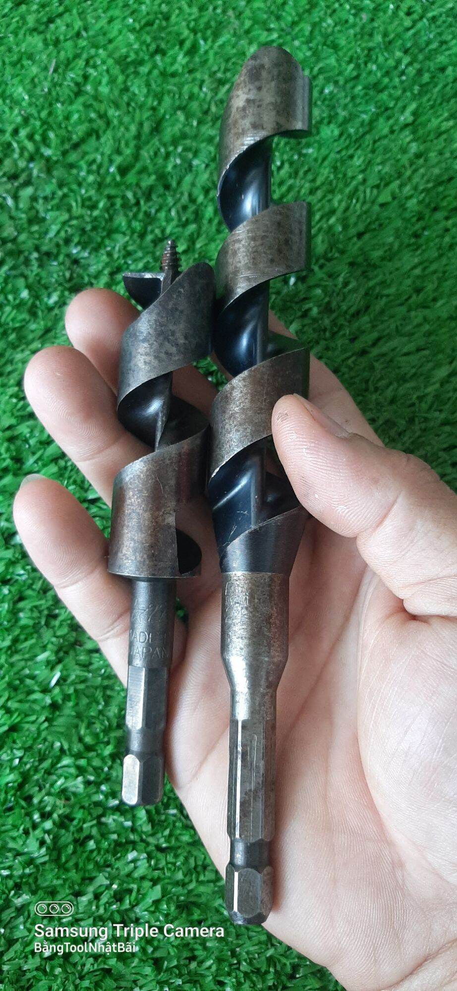 Mũi khoan gỗ 22-24mm nhật bãi