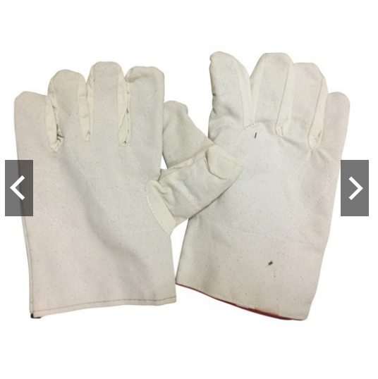 Set 10 đôi găng tay vải bạt cotton