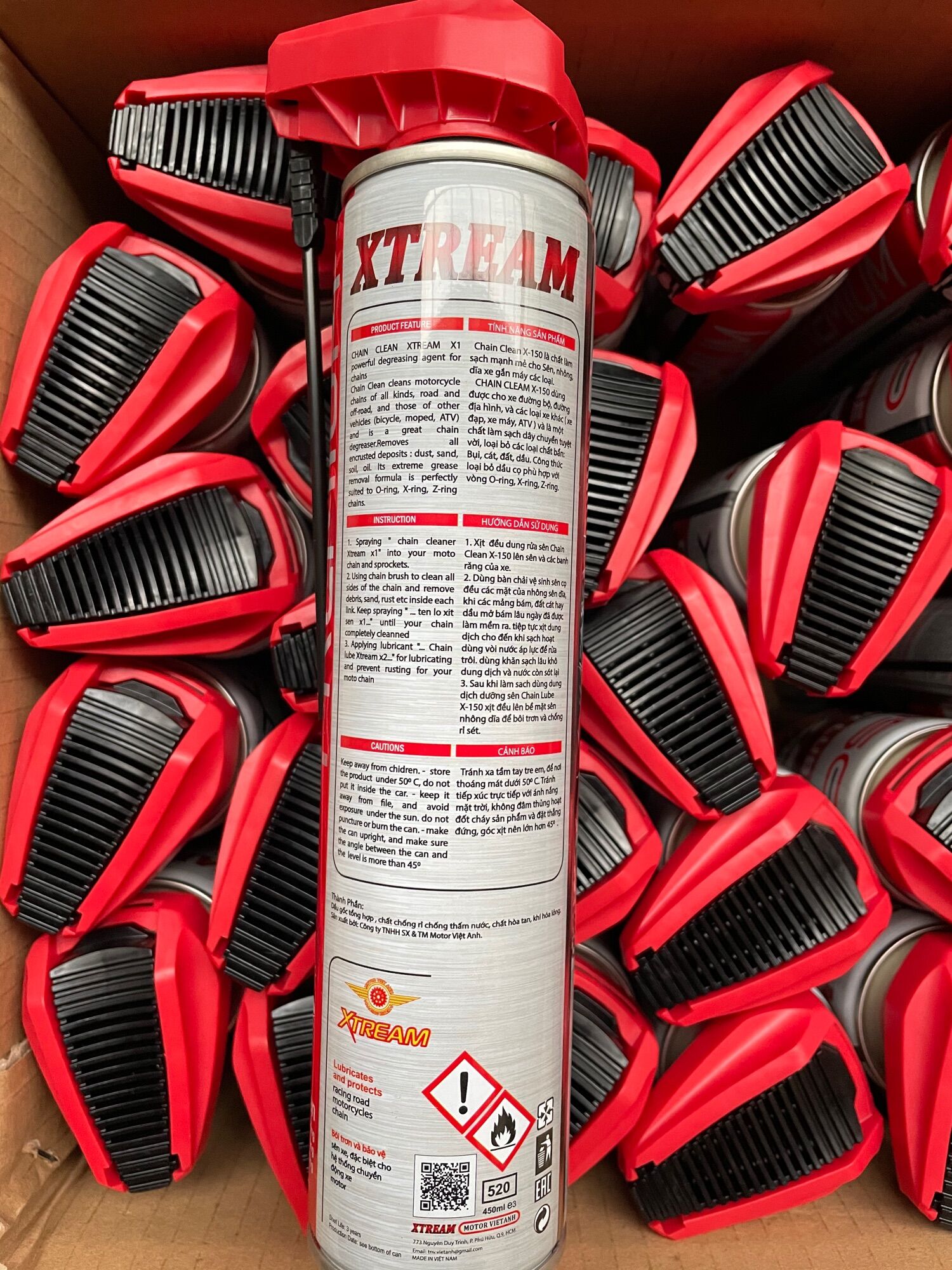 Dưỡng sên X-150 Chain Lube Premium