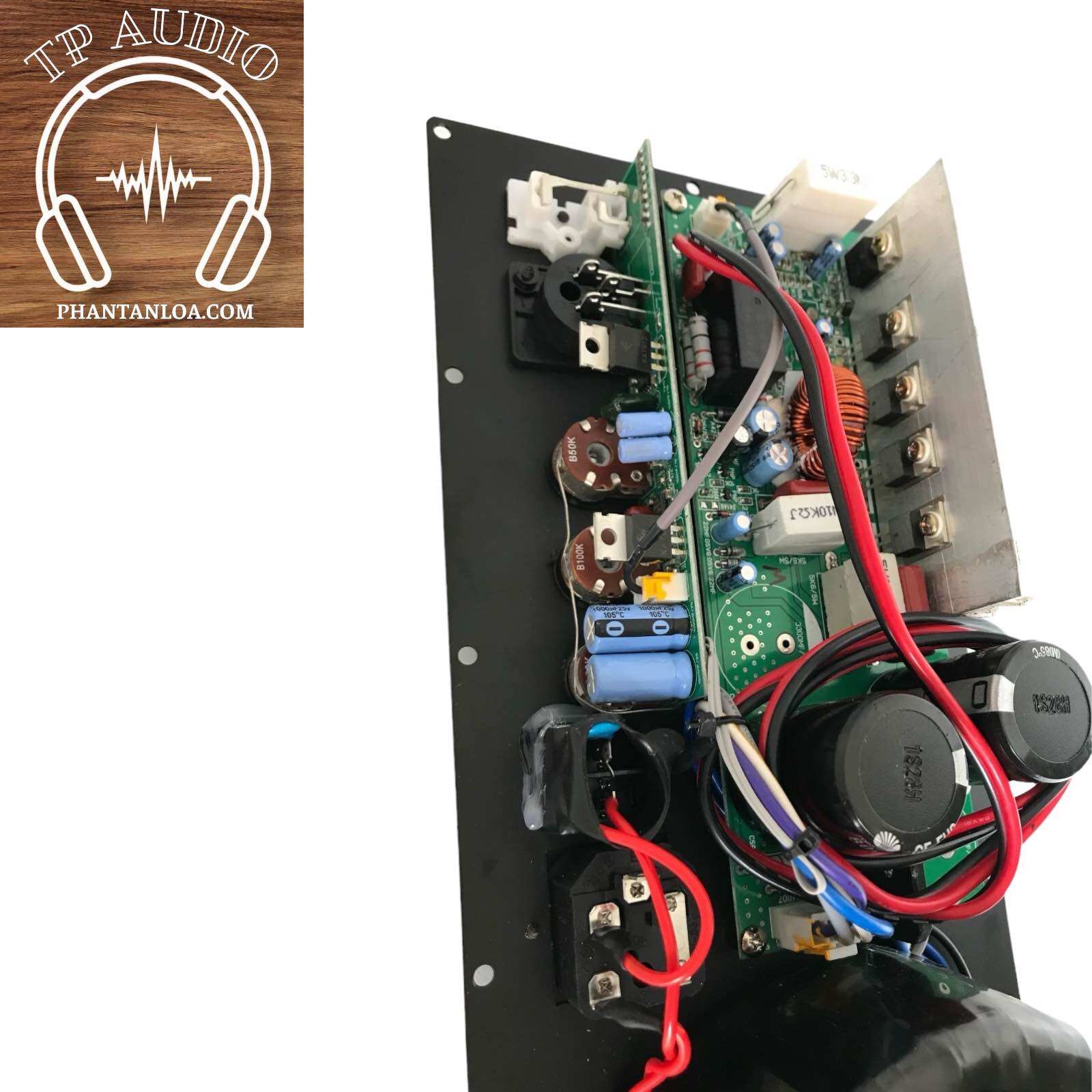 High-End Full-Dual Crossover Circuit Tp-03 - Optimizes Sound for Professional Speaker Systems