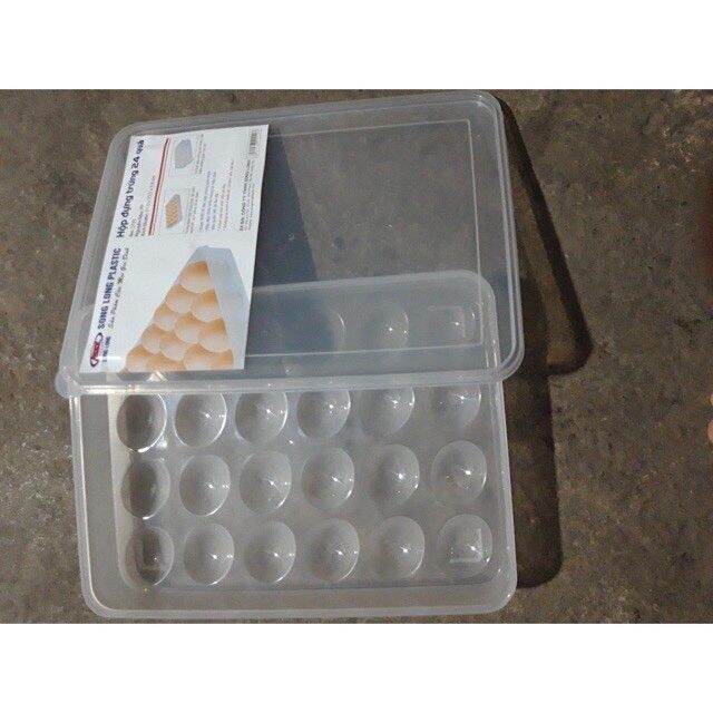 HỘP ĐỰNG TRỨNG 24 QUẢ VIỆT NHẬT