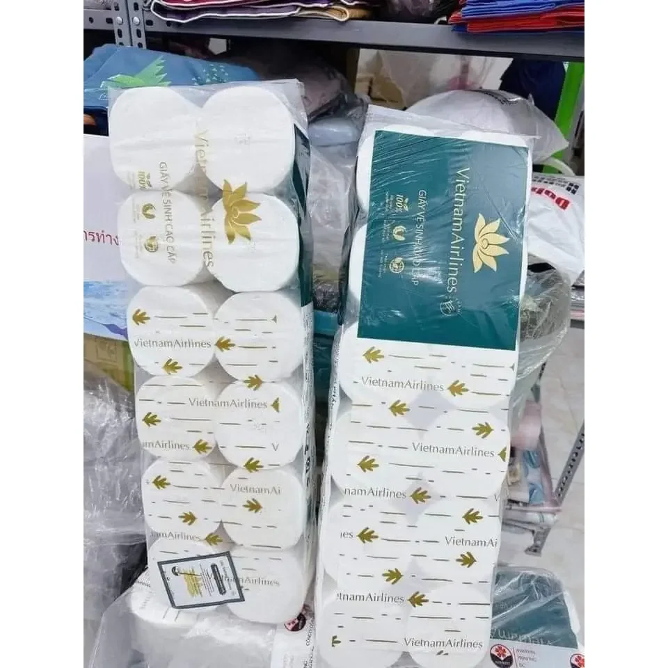 1 Bịch 12 cuộn giấy vệ sinh cao cấp dai mềm