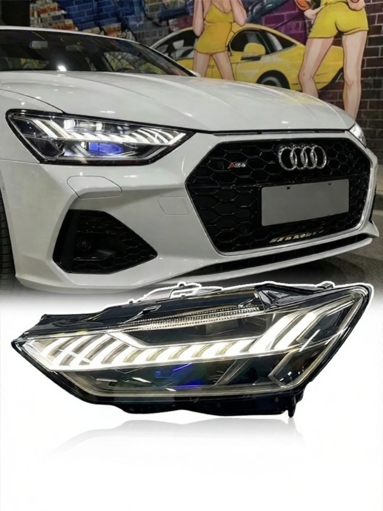 Upgraded LED Laser Headlights Dynamic Lighting Giá 14,322,000 Đồng*Miễn phí vận chuyển