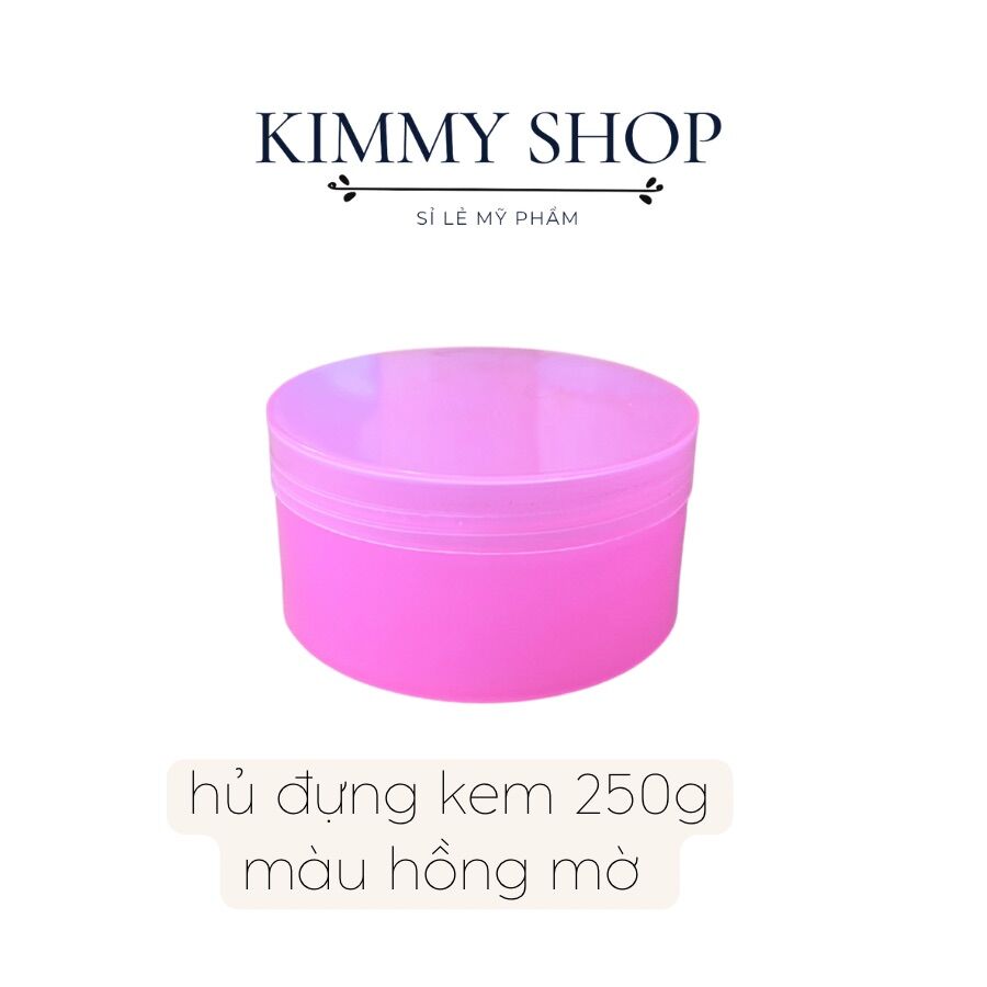 Hủ nhựa đựng kem trong mờ 250g-300g