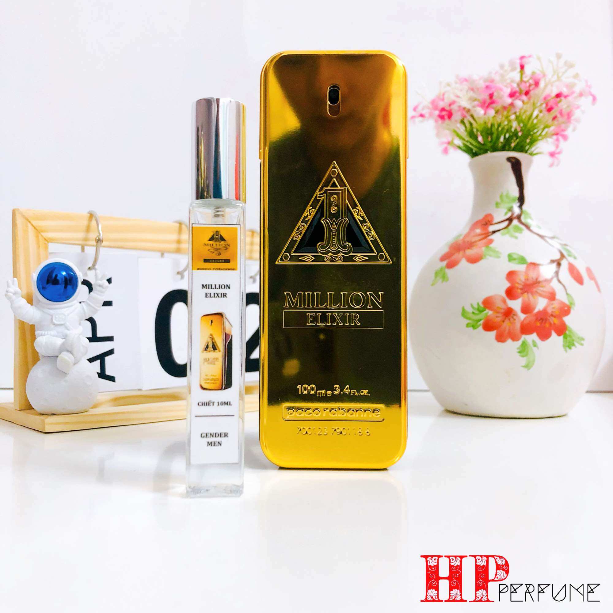 [Nước hoa chiết 10ml] Nước hoa Paco 1 Million Elixir - Nước hoa nam - Authentic