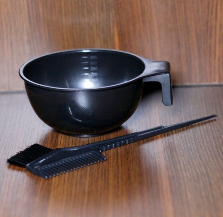 Chén nhuộm, cọ nhuộm
