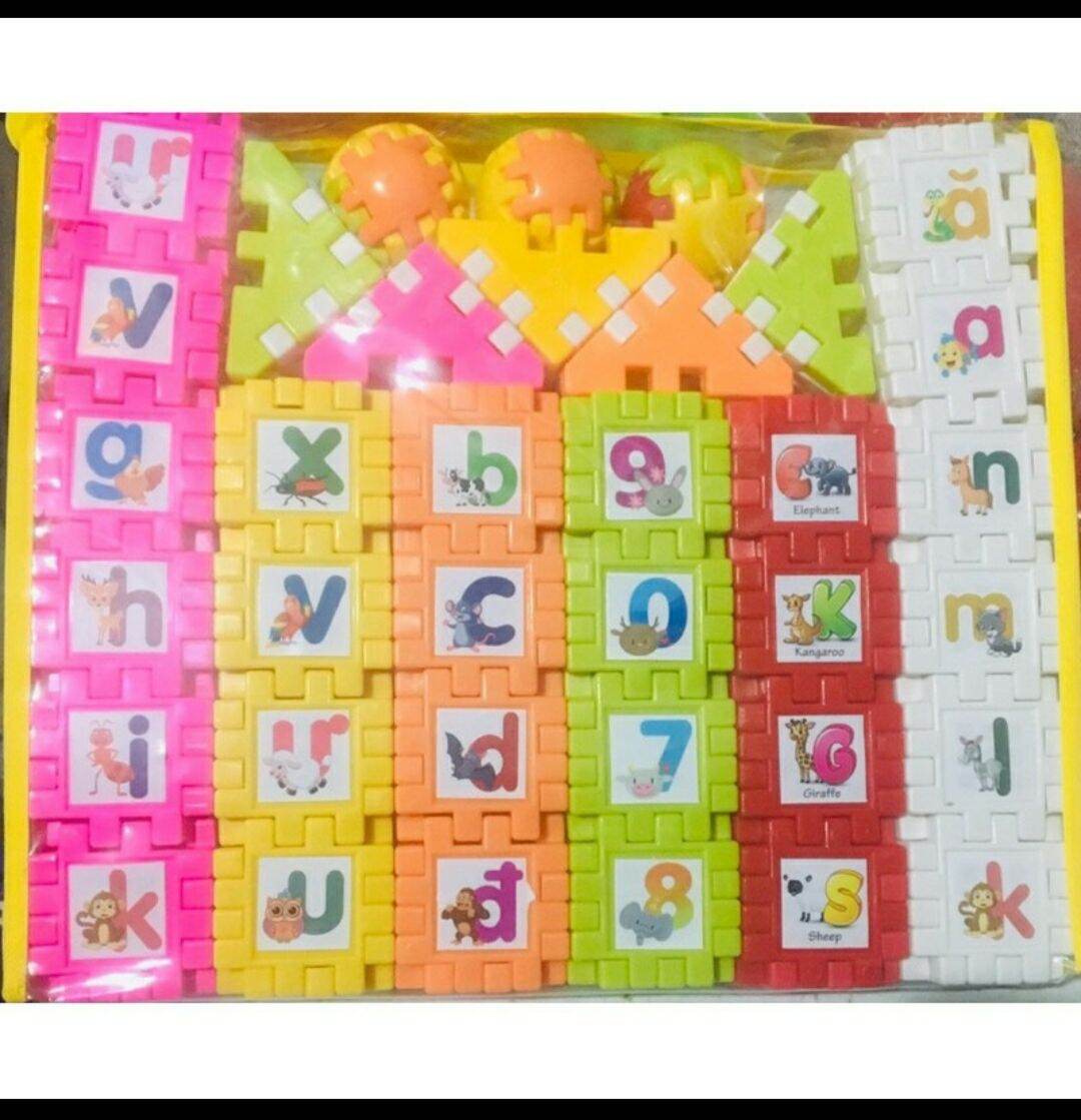 BỘ ĐỒ CHƠI XẾP HÌNH CHO BÉ