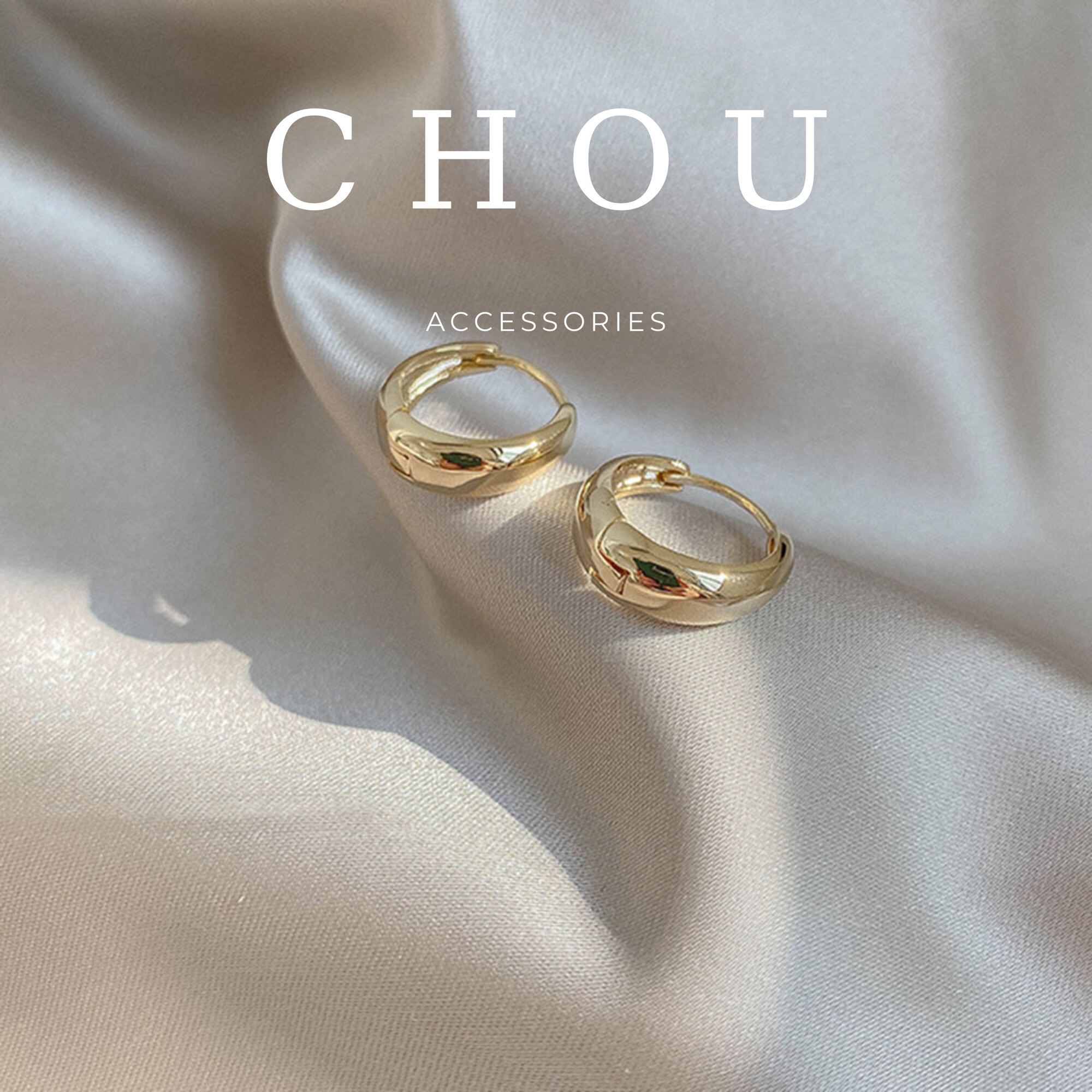 Bông Tai Mini CHOU ACCESSORIES MixASale