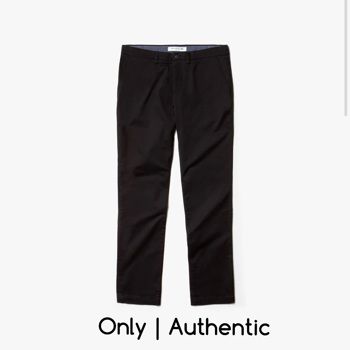 Quần khaki nam slim fit stretch - chính hãng