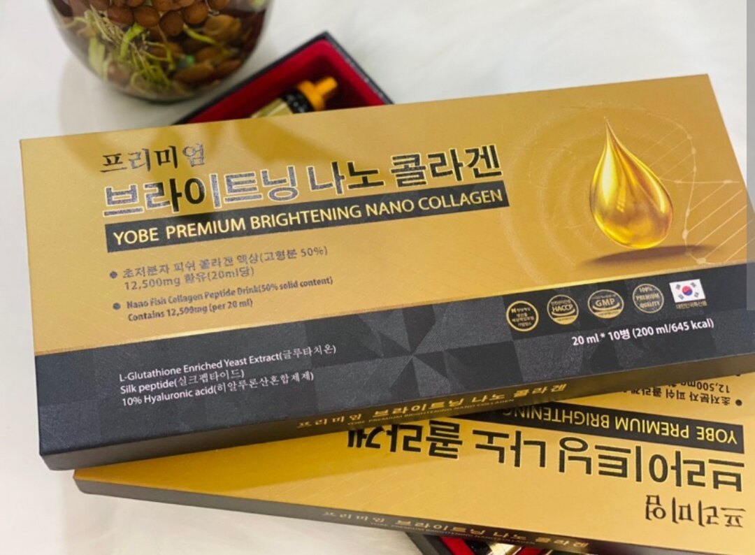 collagen hàn quốc YOBE