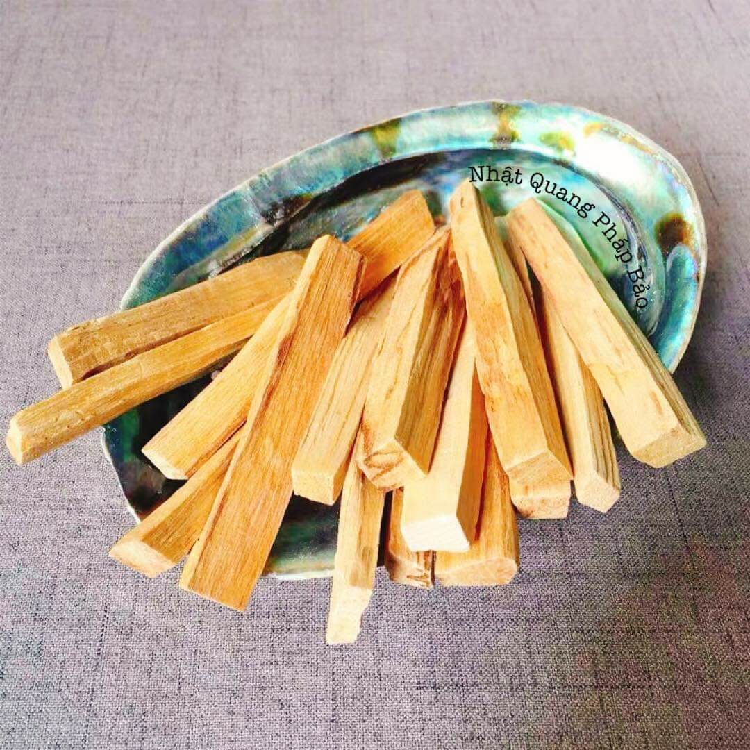 Gỗ Thánh Palo Santo - Gỗ Trắc Xanh