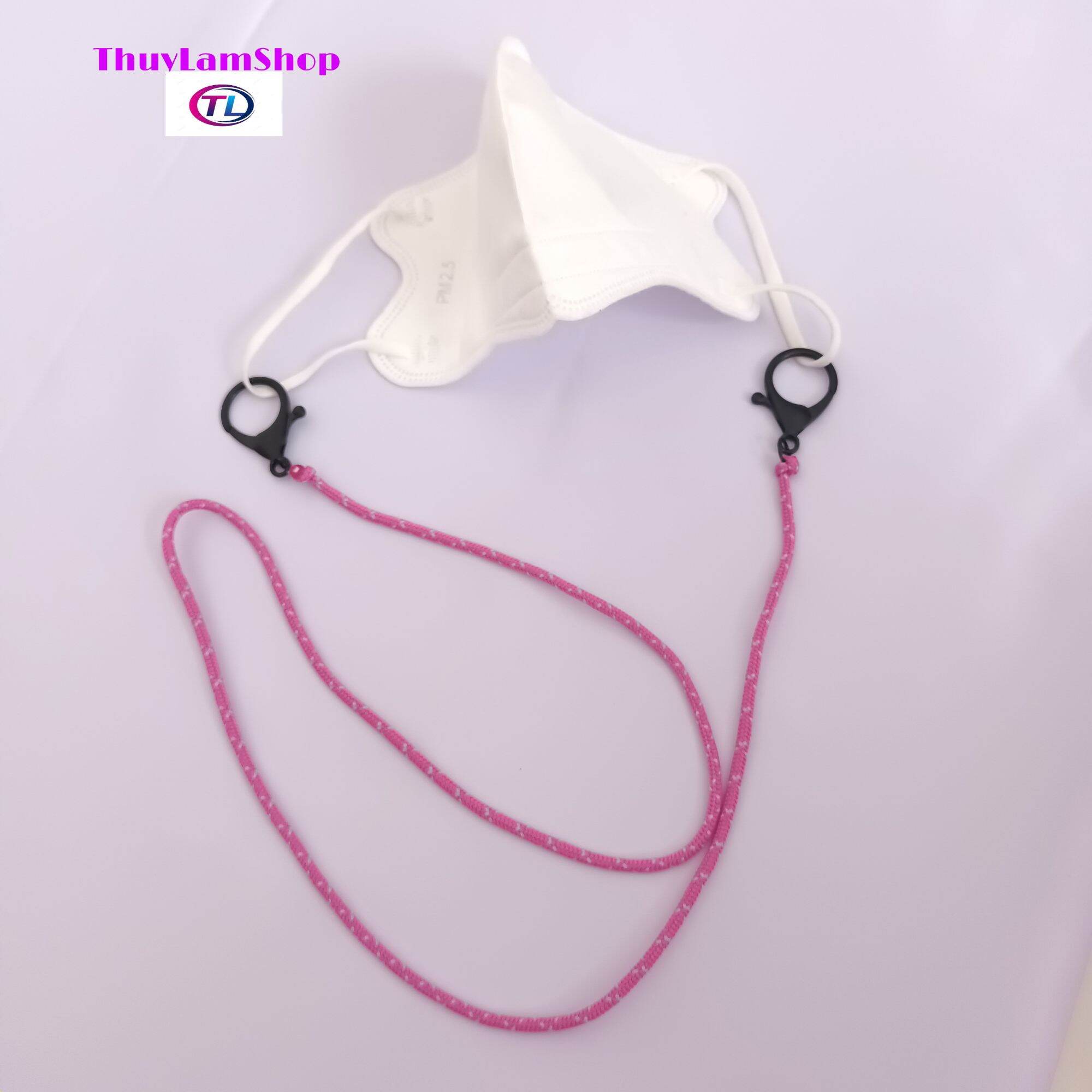 Dây đeo khẩu trang, kính mắt mã T08 chống rớt cho bé