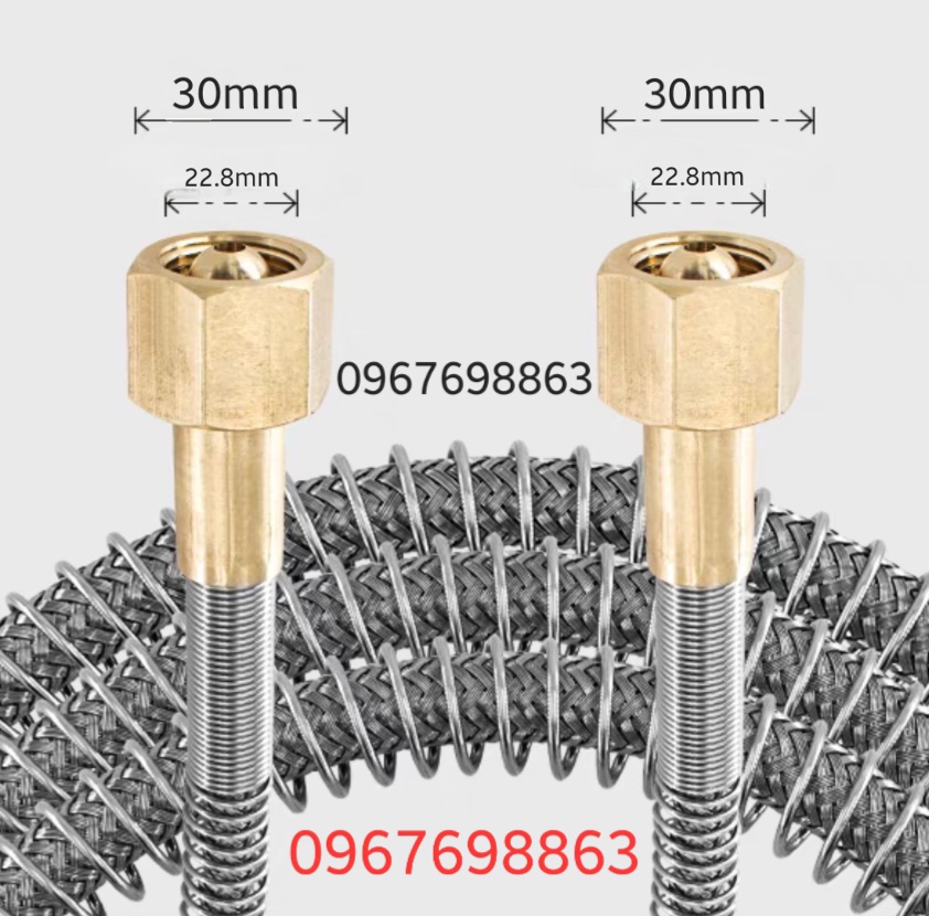 ( Dây chuyên dụng sang chiết khí...) Dây sang chiết khí áp lực cao_Dây sang chiết khí Oxy_Nito_Co2_Argon_Dây sang chiết khí từ bình to qua bình nhỏ