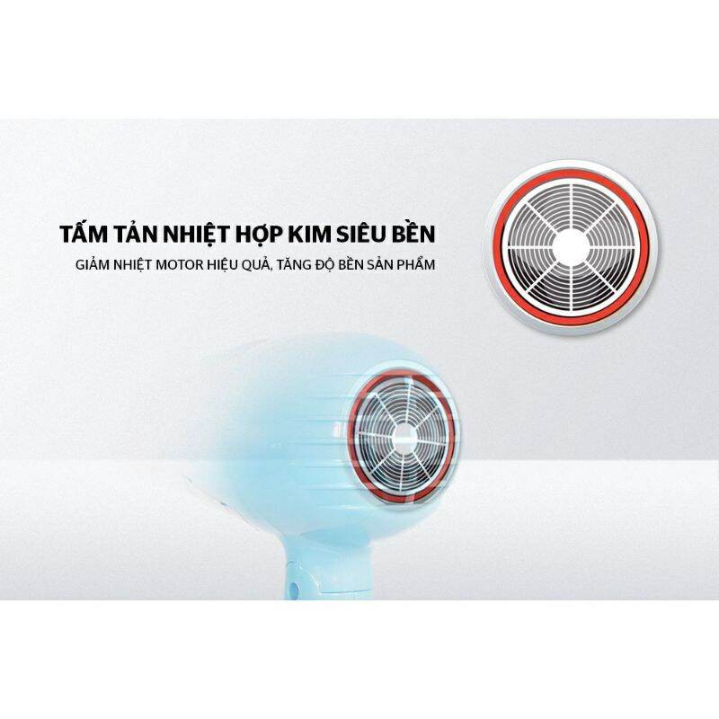 Máy sấy tóc SUNHOUSE SHD2305 công suất 650W