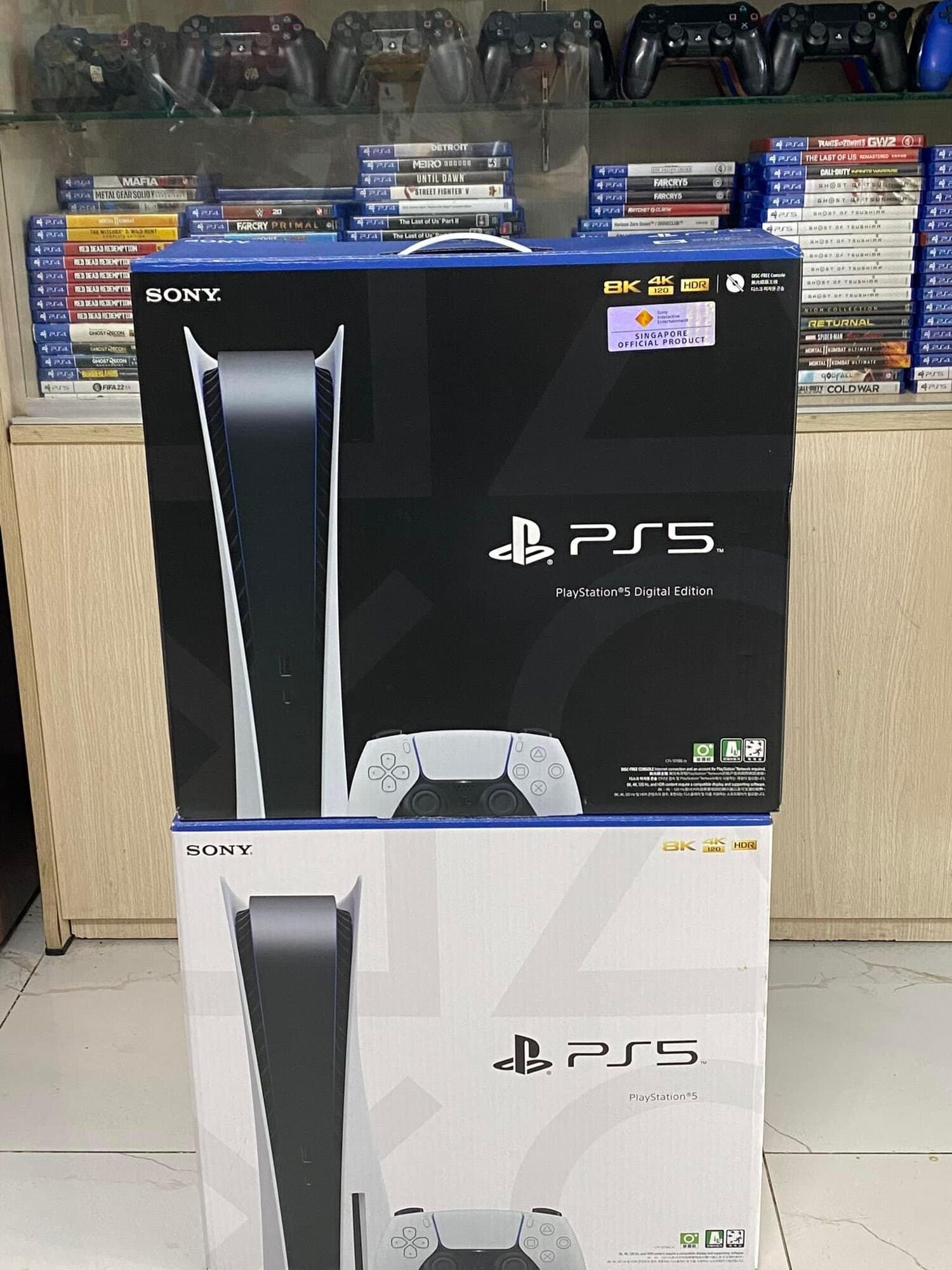 Máy chơi game Playstation 5 (PS5) chính hãng