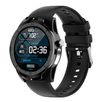 Health Monitoring Smartwatch with Bluetooth Calling and Remote Alert