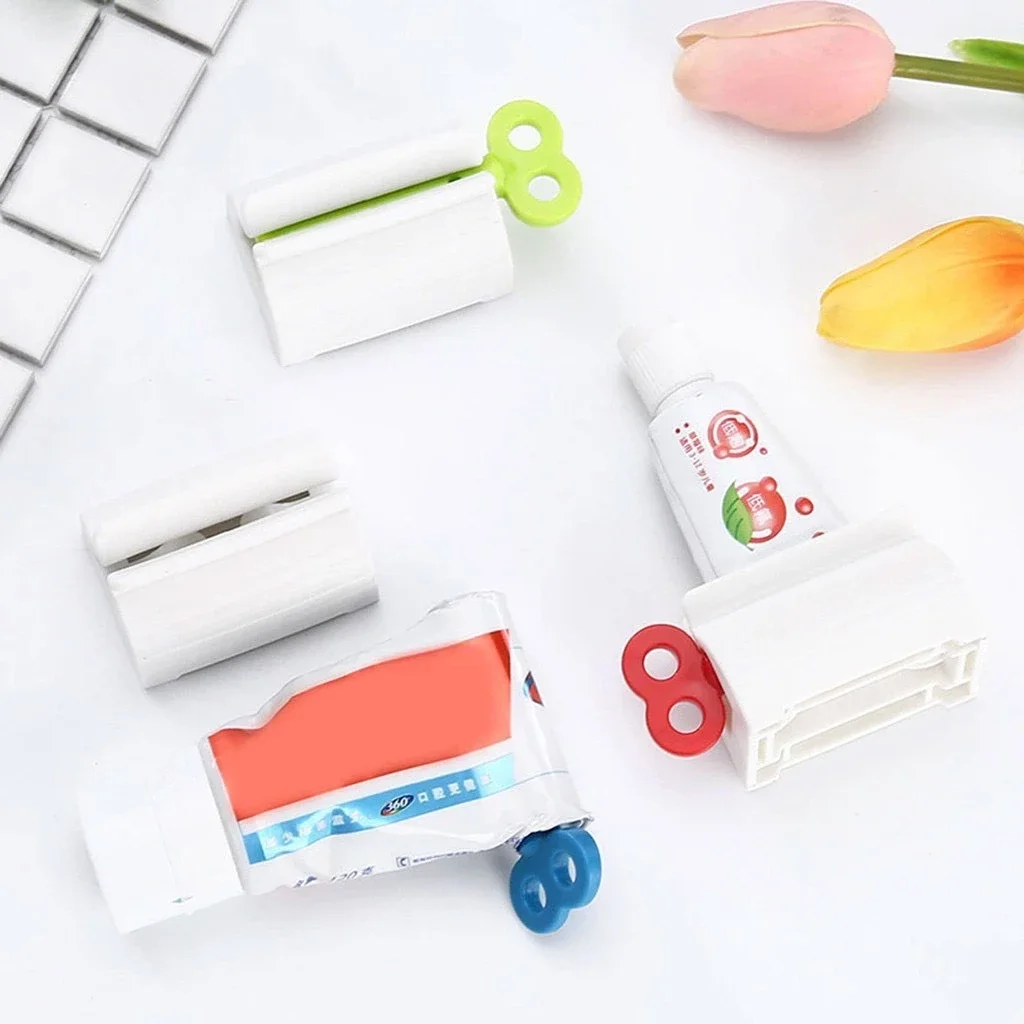 Cuộn kẹp ép kem đánh răng dụng cụ kẹp lấy kem đánh răng