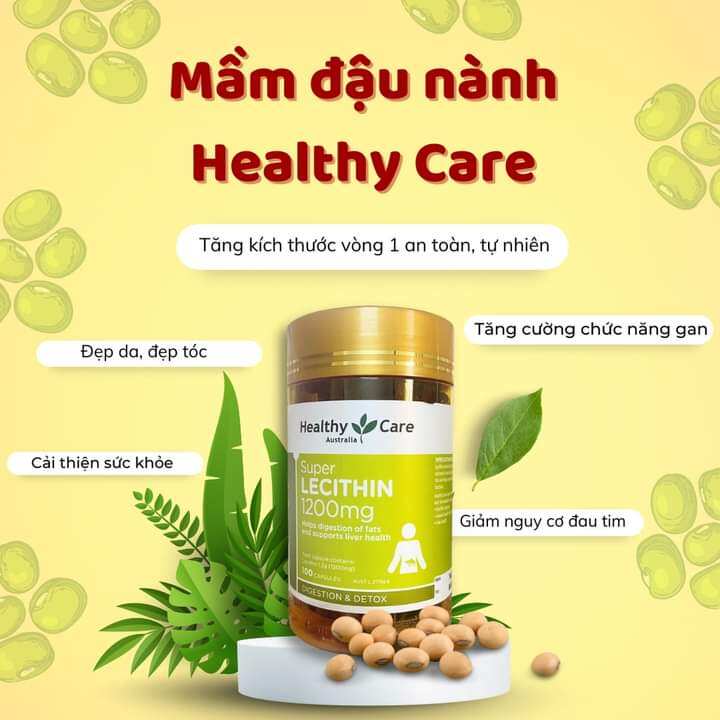 VIÊN MẦM ĐẬU NÀNH HEALTHY