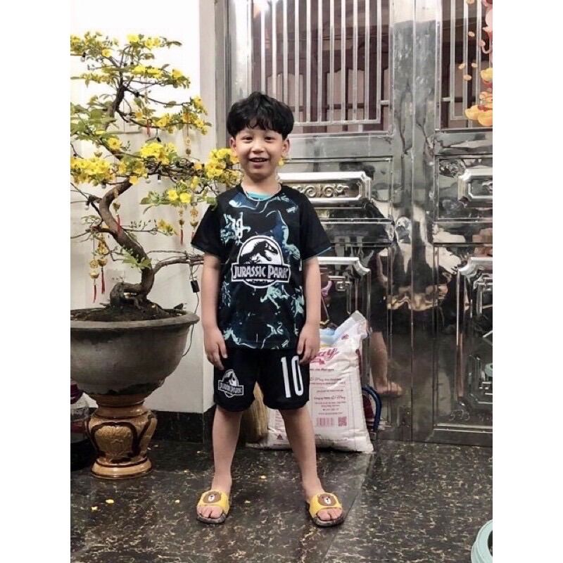 Set bộ thể thao thông hơi cao cấp cho bé trai