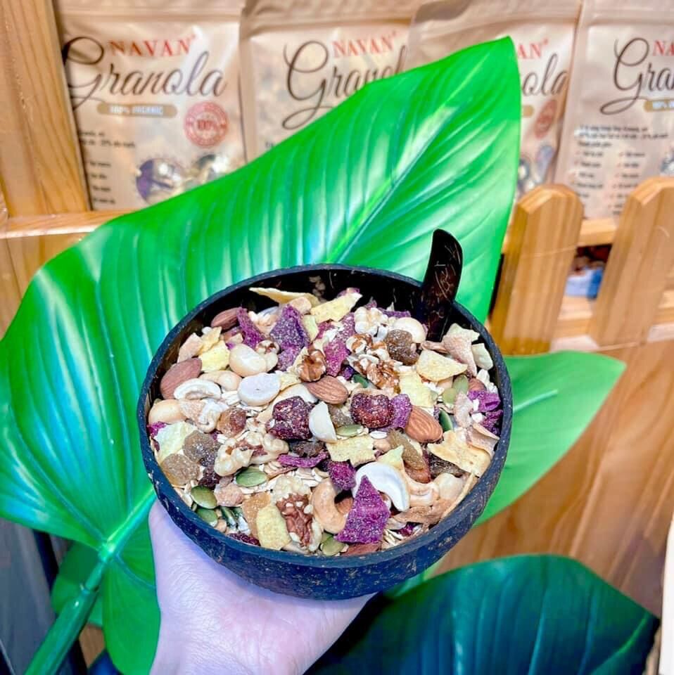 ngũ cốc nguyên hạt granola navan [Chính Hãng]