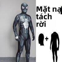 Marvel | Người Lớn Halloween Nọc Độc Symbiote Siêu Anh Hùng Nhện Trang Phục Hóa Trang Nam Body Zentai Phù Hợp Với Polyester Elastane Jumpsuit Cho Đảng