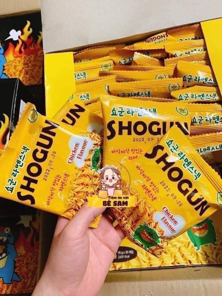 Mì tôm trẻ em thùng 30 gói