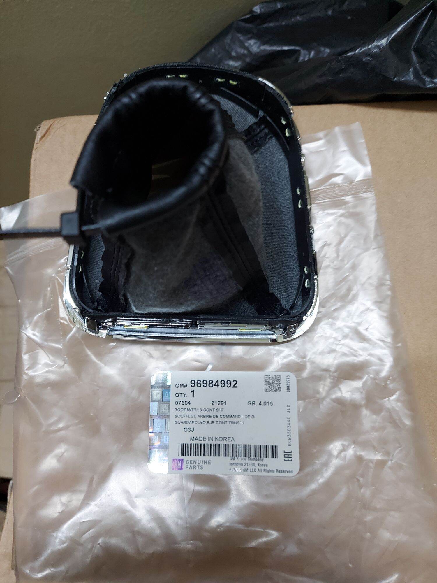 bao da cần số tay đi số cruze