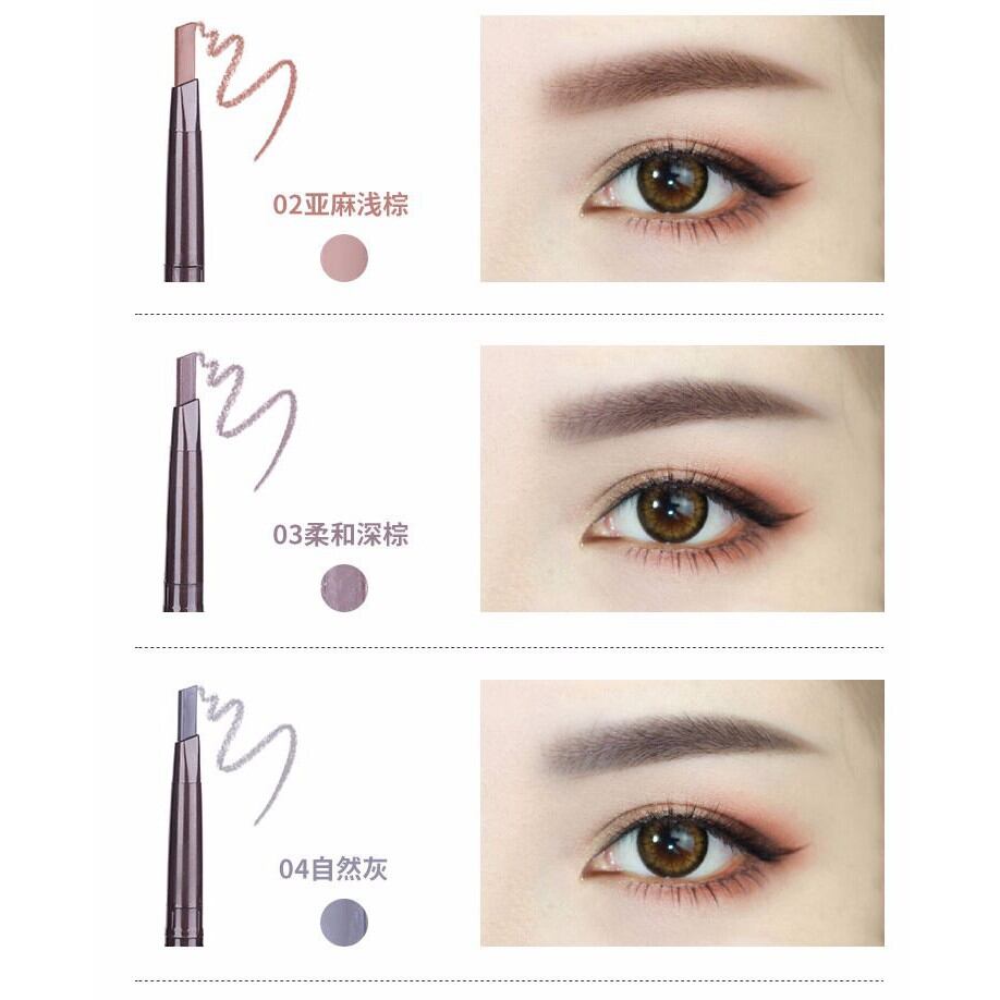 Chì Kẻ Mày 2 Đầu Hàn Quốc Chống Thấm Nước