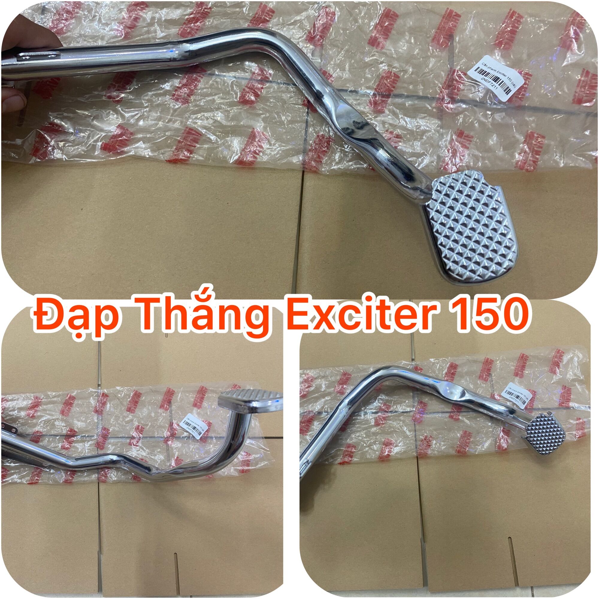 Đạp thắng Exciter 150