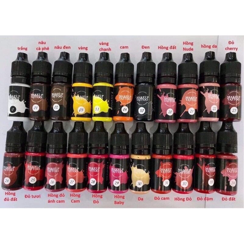 MỰC MAKEUP NGA CHÍNH HÃNG