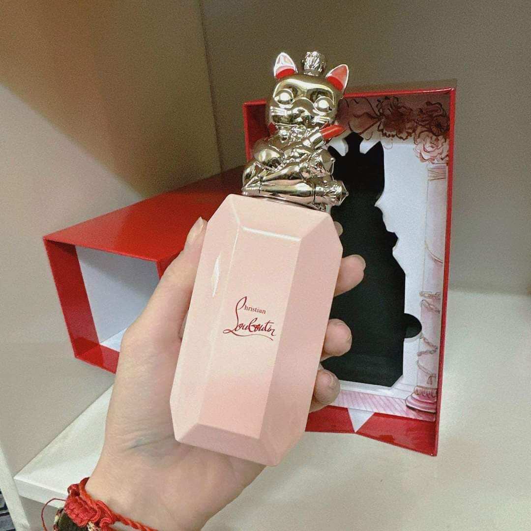 Nước hoa Christian Louboutin Loubidoo hàng sân bay new 100ml .