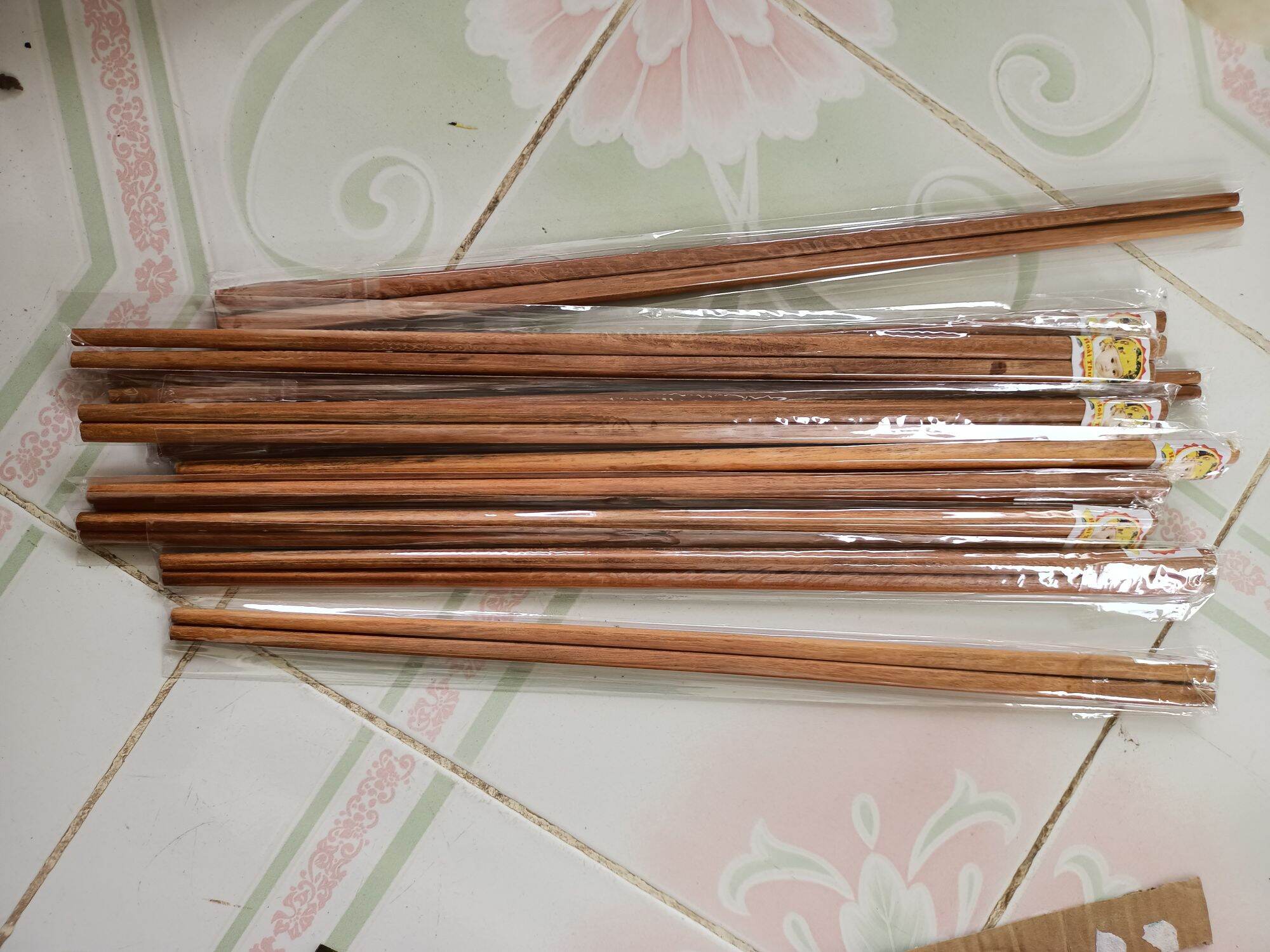 đũa chiên xào gỗ dài 38cm
