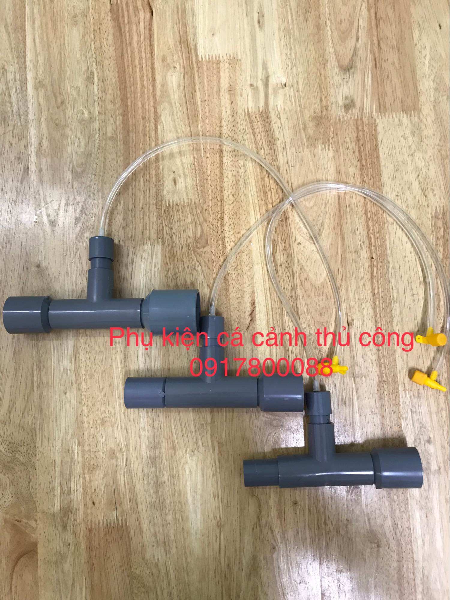 Venturi cải tiến hổ trợ trộn khí khuếch tán oxi tạo thổi luồng