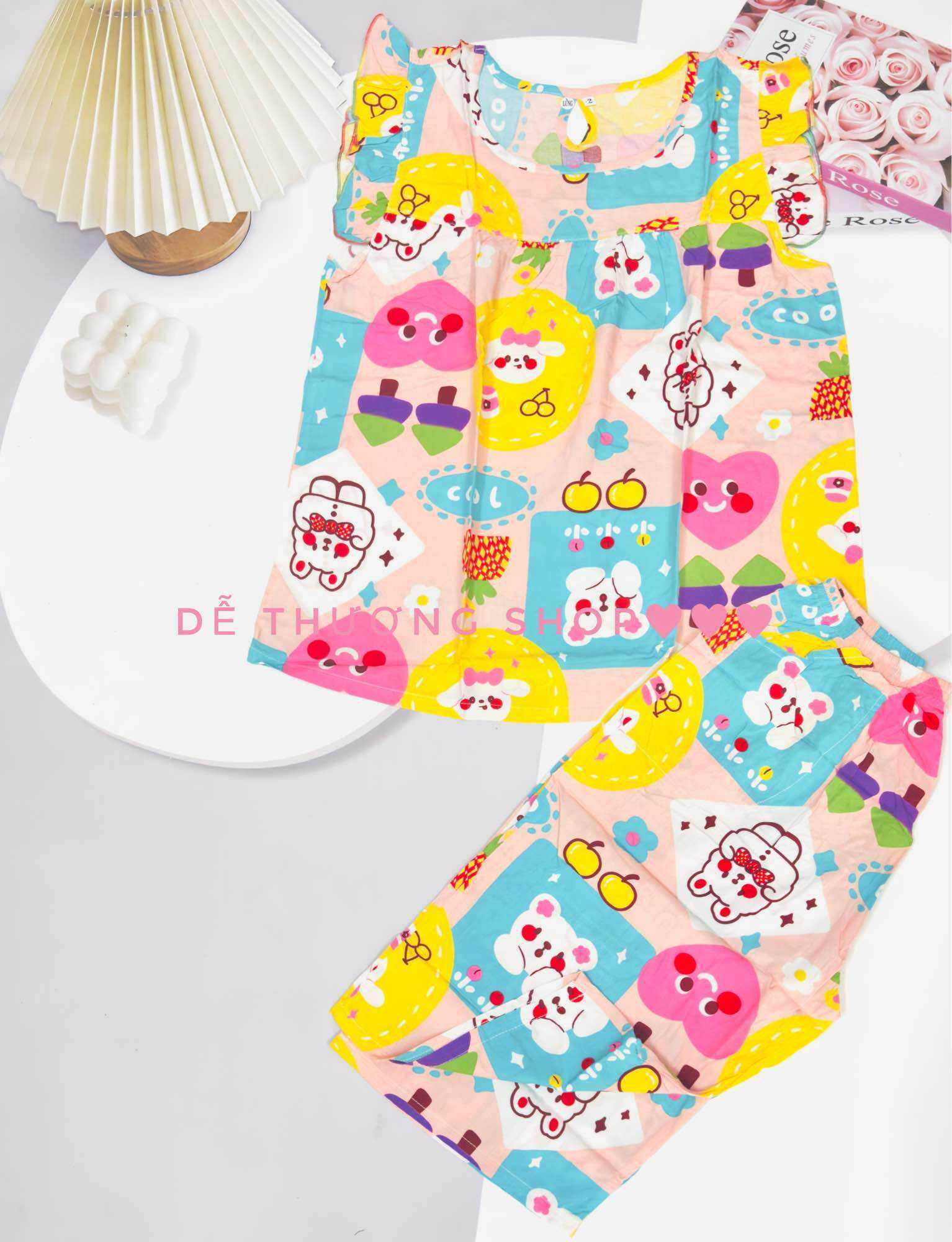 (53-60KG)Đồ bộ tôn mặc nhà sz2XL