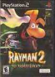Rayman 2: Revolution đĩa ps2
