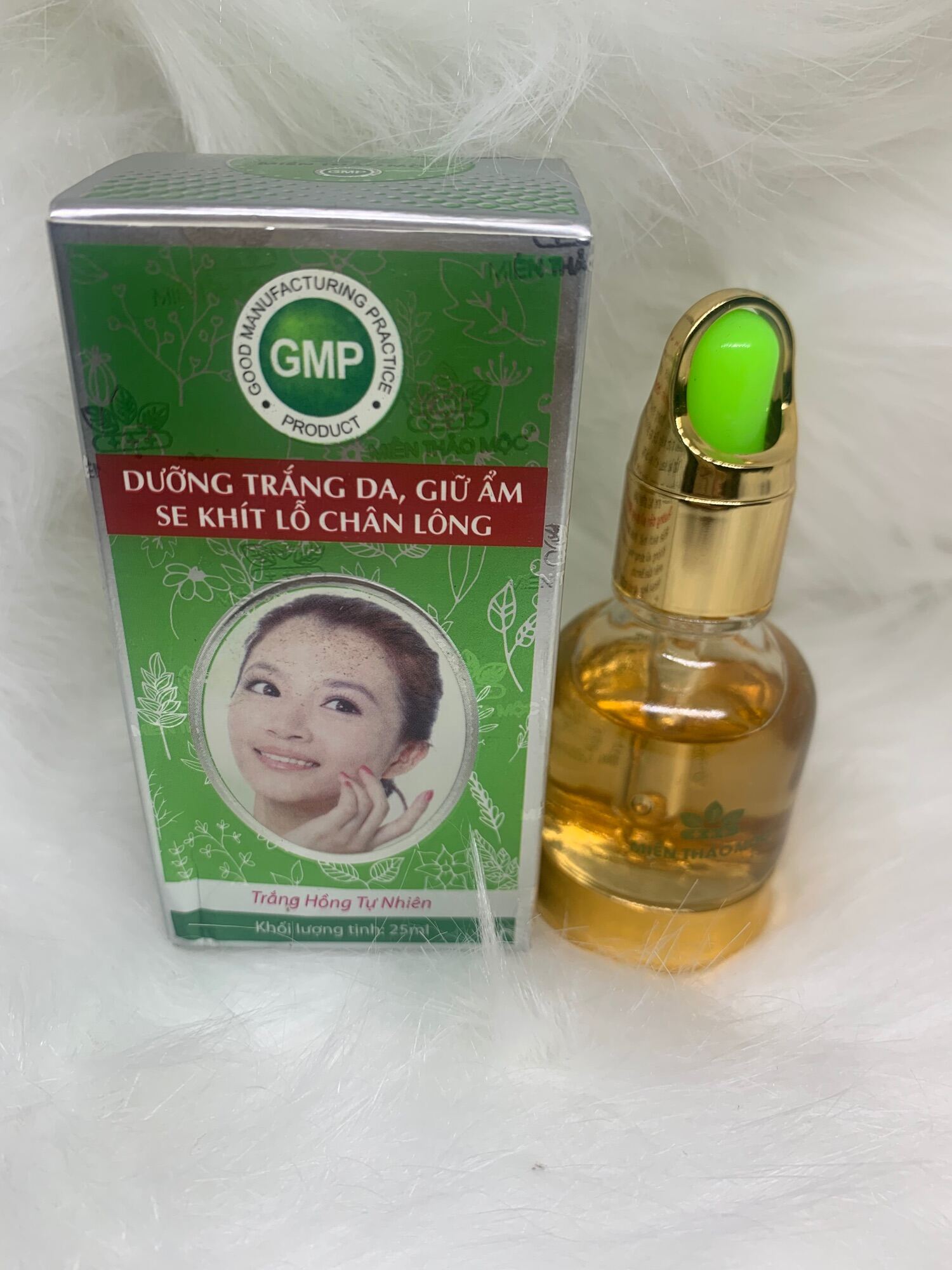 [Hcm]Serum Dưỡng Trắng Da - Giữ Ẩm Miền Thảo Mộc 30Ml